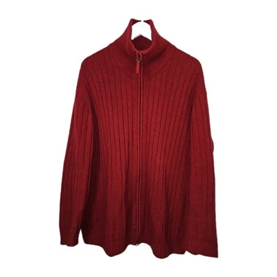 EK8544 Herren Pullover von Jan Paulsen, rot, Gr.XXL - Bild 1 von 4