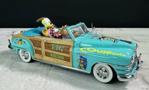 *RARE* Danbury Mint Garfield Beach Car - 1948 Chrysler Town & Country. - Picture 1 of 22