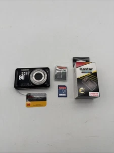 Cámara digital compacta Kodak PIXPRO FZ55 16 mega píxeles - negra (FZ55BK) con batería SD - Imagen 1 de 9