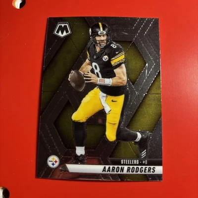 Mosaico Panini 2025 Aaron Rodgers Foto 1 de 2