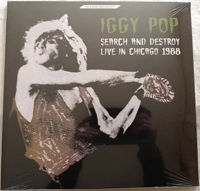 IGGY POP search and destroy  2 LP - Rare- - Photo 1/2