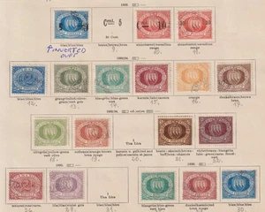 San Marino 1892 collection of 18 CLASSIC stamps / HIGH VALUE! - Picture 1 of 1