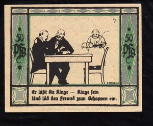 MULSEN - ST.JAKOB   - GERMANY NOTGELD  -  50 PFENNIG - Picture 1 of 2