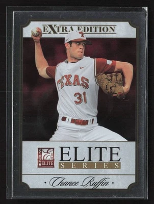 2010 Donruss Elite Extra Edition #11 Chance Ruffin Elite Series - Image 1 of 2