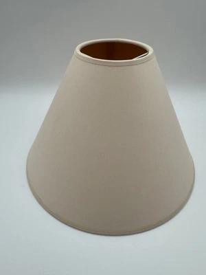 NIB Visual Comfort Signature 9 Inch Natural Paper Candle Clip Shade - Image 1 of 4