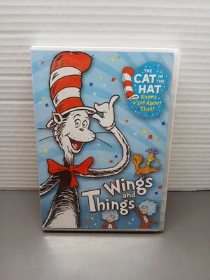 The Cat in the Hat Knows a Lot About That Wings and Things w/Martin Short - Image 1 of 3