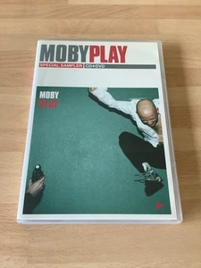 Moby - Play (Special Sampler) Very Rare 🇯🇵 Japan Promo CD/DVD in DVD Box 2001 - Picture 1 of 10