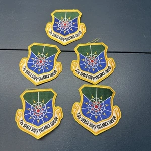 USAF 73rd SPACE SURVEILLANCE GROUP MILITARY PATCH Lot Of 5 - Picture 1 of 5