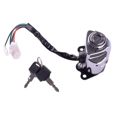 1pcs Ignition Lock Cylinder Fit For Honda VTX1300C VTX1300R VTX1300S VTX1300T - Imagem 1 de 4