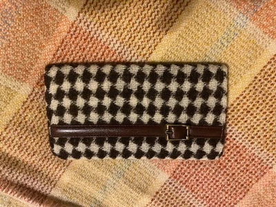 Vintage Jacob wool Purse Made In wales - Image 1 of 4