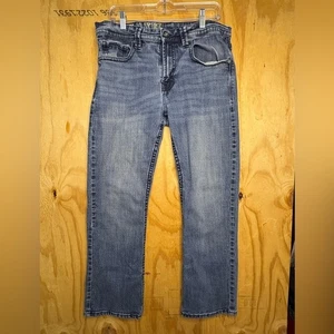 TK Axel Mens Jeans Denim Blue Straight Leg Casual Everyday Wear - Picture 1 of 6