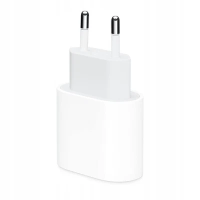 Apple USB Typ C zu Apple 2400 mA 9 V Netzladegerät MHJE3ZM/A weiß - Bild 1 von 4