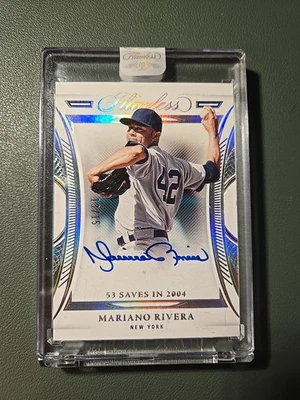 Flawless #FA-MR 2022 Mariano Rivera logros impecables encapsulado automático/15 Foto 1 de 3