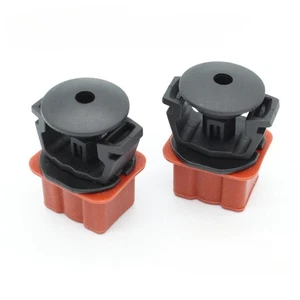 2x Upper Radiator Mount For Mercedes Benz E320 E500 E55 C300 C350 CLS500 CLS55 - Picture 1 of 8