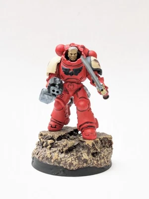 Warhammer 40K - Space Marines - Blood Ravens - Painted Miniature - Image 1 of 4