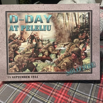 Decision Games Wargame D-Day at Peleliu (1st Ed) Box VG+/NM - Image 1 of 3