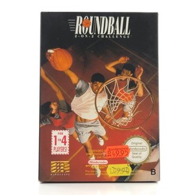 Nintendo NES Spiel: Roundball 2-on-2 Challenge - Basketball OVP CIB (PAL-B NOE)