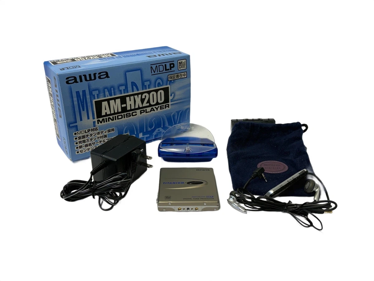Aiwa Personal MiniDisc Recorders for sale | eBay