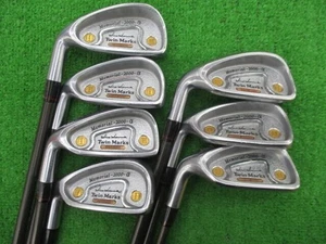 HONMA TwinMarks 2000-α Lefty Iron#5-9.11.S(7Clubs)/DORIC/Flex:R/Iron set - Picture 1 of 9