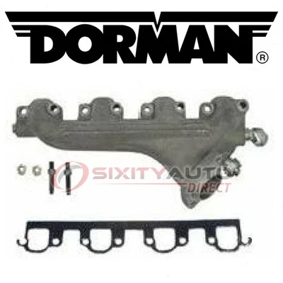 Dorman Left Exhaust Manifold for 1993-1996 Ford E-350 Econoline Club Wagon dy Foto 1 de 4