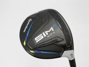 TaylorMade SIM2 MAX Fairway Wood 5W TENSEI BLUE TM50 (SR) #131 Golf Clubs - Picture 1 of 5