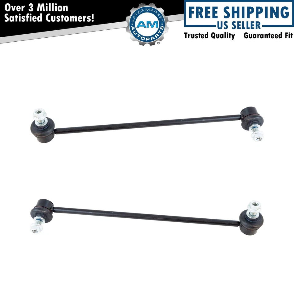 Juego de pares de eslabones de extremo de barra estabilizadora delantera izquierda derecha para BMW E90 Xi xDrive 328xi 335xi 325xi Foto 1 de 4