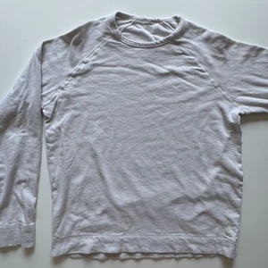 VUORI Vital Pullover Rundhals Sweatshirt Herren Large Off-White sportlich - Bild 1 von 11