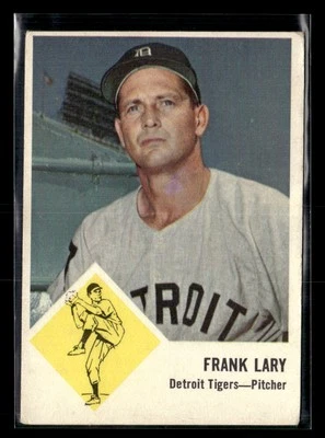 1963 Fleer #14 Frank Lary - Image 1 of 2