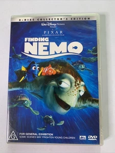 Finding Nemo (DVD, 2003, 2 discos) edición coleccionista región 4 - Imagen 1 de 4