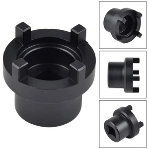Swingarm Pivot Nut Tool Remove Lock Nuts Tool Motorcycle Accessories - Picture 1 of 7