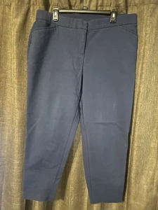 Pantalones Legging Avenue Azul Marino Talla 16 Promedio Pull On Pantalón Legging - Imagen 1 de 4