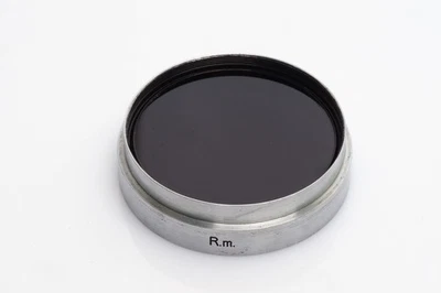 Leitz Leica Xoolr Infrared Ir Filter F.M39 Xenon 1.5/5cm - Image 1 of 3