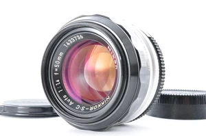 US Duty Free【Near MINT】Nikon Nikkor-S.C SC Auto 50mm f1.4 Ai Converted Lens #195 - Picture 1 of 12