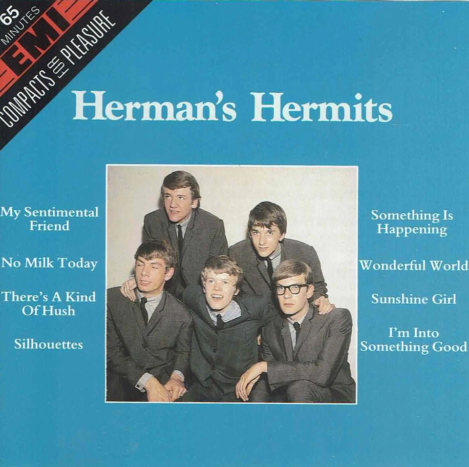 EMI Compacts for Pleasure : HERMAN'S HERMITS - Bild 1 von 1