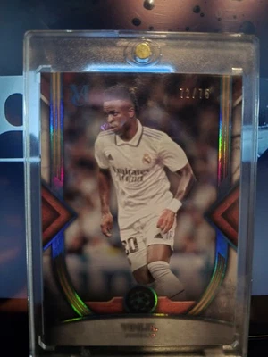 2023 Museum Collection UEFA Soccer Vini Jr Real Madrid/75 Card Brazil #20 Soccer - Image 1 of 2