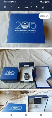 TW Steel Grandeur Tech TS7 Yamaha 2015 MotoGP Championship limited edition 48 mm - Image 1 of 4