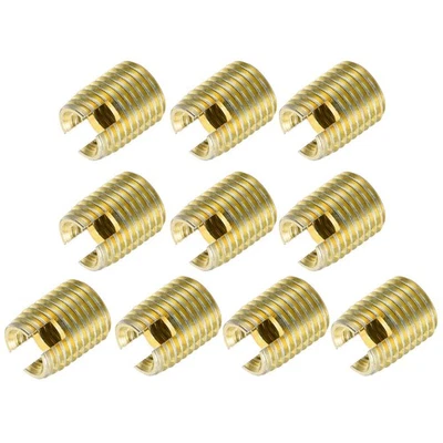 20Stück Selbstschneidende Gewindeeinsätze M4 M7x8mm 45# Kohlenstoffstahl Muttern - Bild 1 von 4