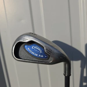 Callaway Steelhead X16 6 Eisensatz CW85 Firm Flex 38" RH Originalgriff - Bild 1 von 13