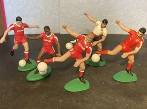 Tonka Sportstars Liverpool Football Figures bundle Rush Barnes Nicol Beardsley - Picture 1 of 6