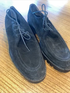 Cole Haan Oxford Schnürschuhe Komfort Schwarz Wildleder Damenschuhe 7,5 - Bild 1 von 6