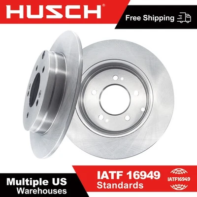 Rear Brake Rotors for 2011 2012 - 2019 Hyundai Tucson Sonata Kia Optima Cadenza - Изображение 1 из 4