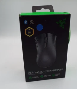 Razer DeathAdder V2 X HyperSpeed Wireless Gaming Mouse (RZ01-0413) - Afbeelding 1 van 4