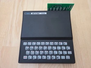 Timex Sinclair 1000 (US-version of ZX81), 5KB total RAM, composite out, working - Afbeelding 1 van 17