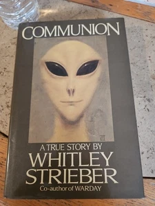 Communion: A True Story by Whitley Strieber Hardcover 1987 - Imagen 1 de 5