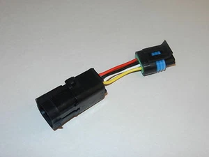 LT1 Camaro Corvette IAC Idle Air Control Valve Adapter Wire Harness TBI 454 350 - Picture 1 of 1