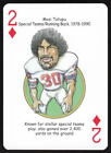 Mosi Tatupu 2019 Hero Decks New England Patriots Football Heroes Playing Cards