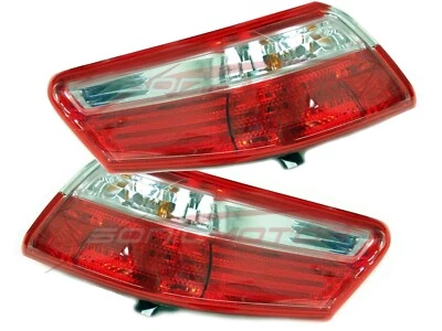 For 2007-2009 Toyota Camry Tail Lights Lamps Outer Driver & Passenger Side LH+RH - Image 1 of 3