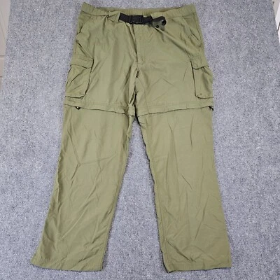 BSA Boy Scouts Switchback Uniform Convertible Cargo Pants Mens XL 32"inseam - Image 1 of 4