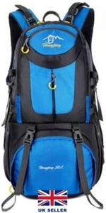 Zaino sportivo 60 L esterno impermeabile campeggio escursionismo viaggio trekking borsa - Foto 1 di 8