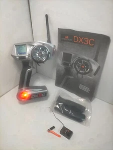 SPEKTRUM DX3C controller transmitter handset RC RADIO SR3100 2.4ghz set DSM DX3 - Picture 1 of 10